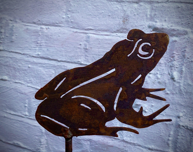 Toad Garden Stake