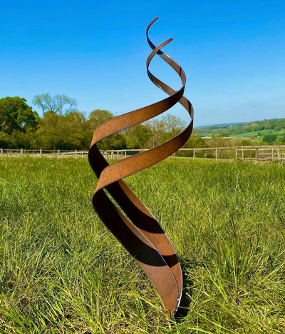 Large Spiral Sculpture