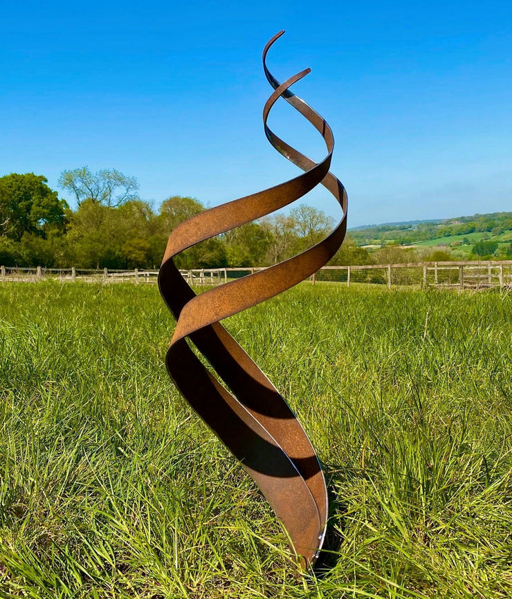 Large Spiral Sculpture