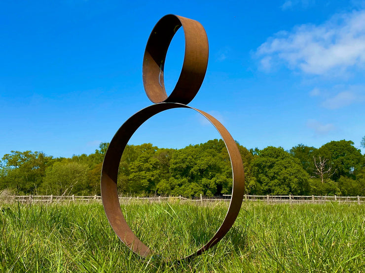 Double Hoop Sculpture