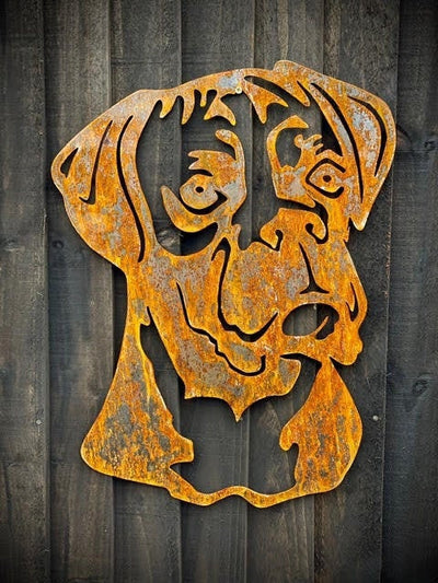 Boxer Head Wall Art