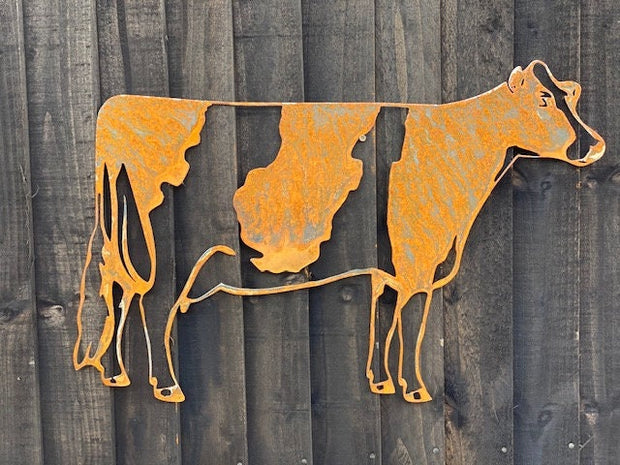 Large Dairy Cow Wall Sign