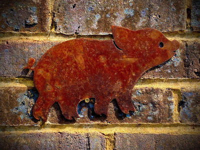 Medium Piglet Wall Art