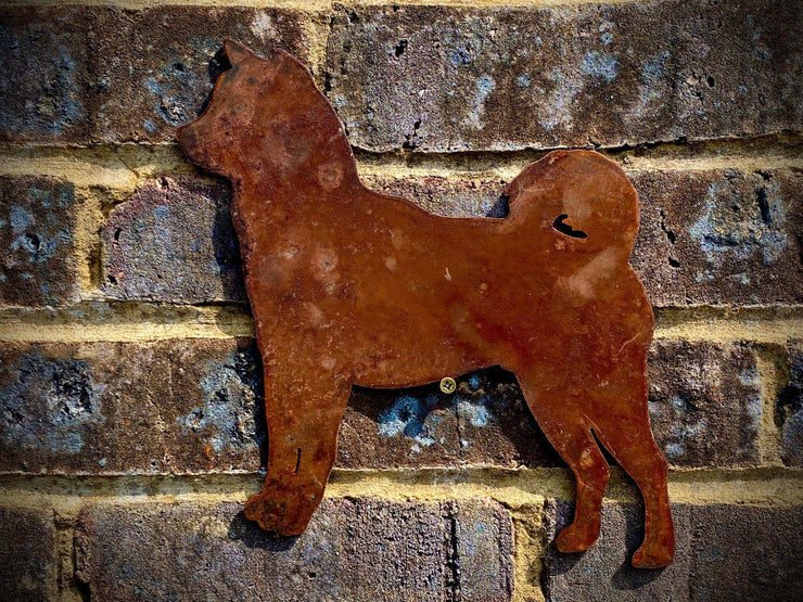 Akita Husky Wall Art