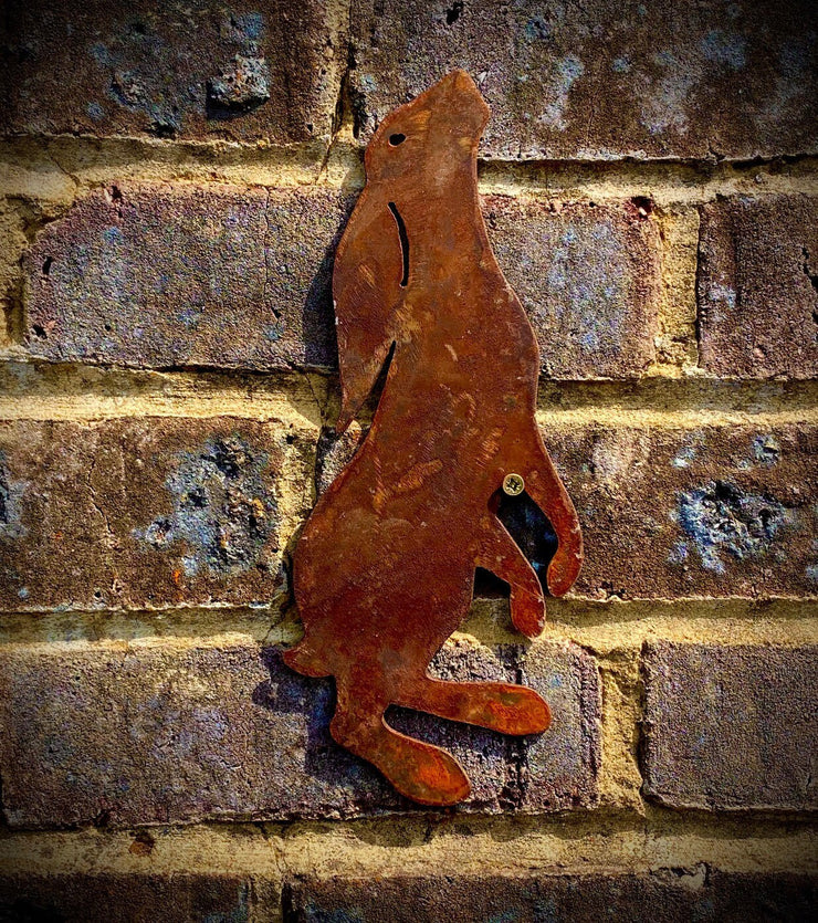 Moon Hare Rabbit Wall Garden