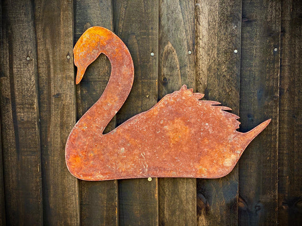 Medium Swan Wall Art