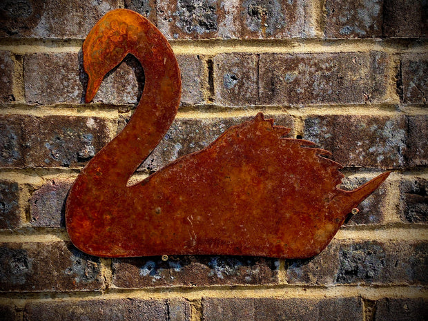 Medium Swan Wall Art