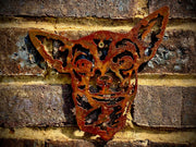 Chihuahua Head Wall Art