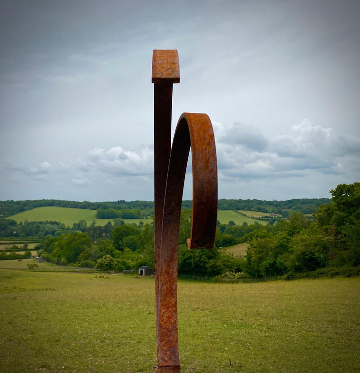 Large Scroll Sculpture