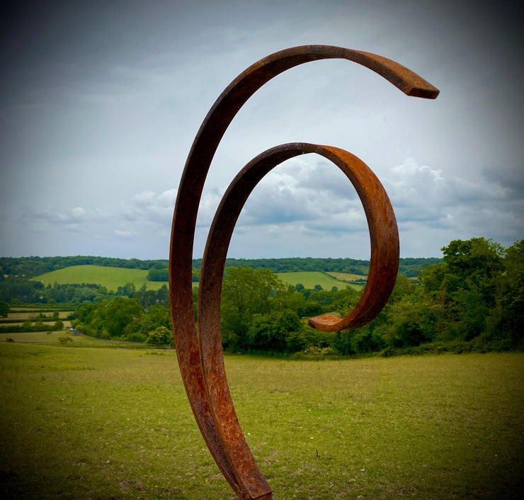 Medium Scroll Sculpture