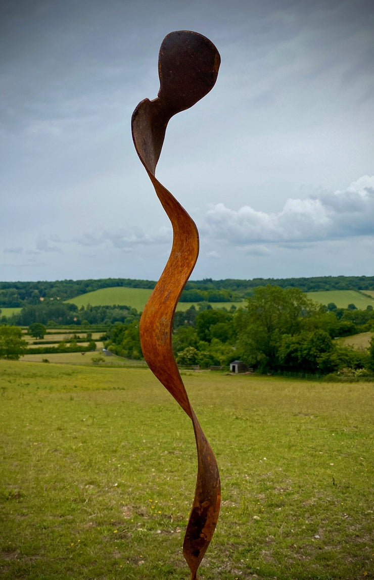 Small Figure Abstract Sculpture