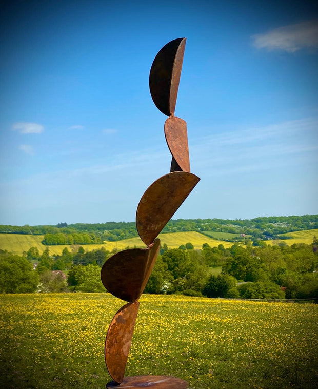 Small Abstract Butterfly Sculpture
