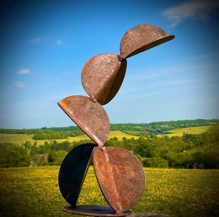 Medium Butterfly Abstract Sculpture