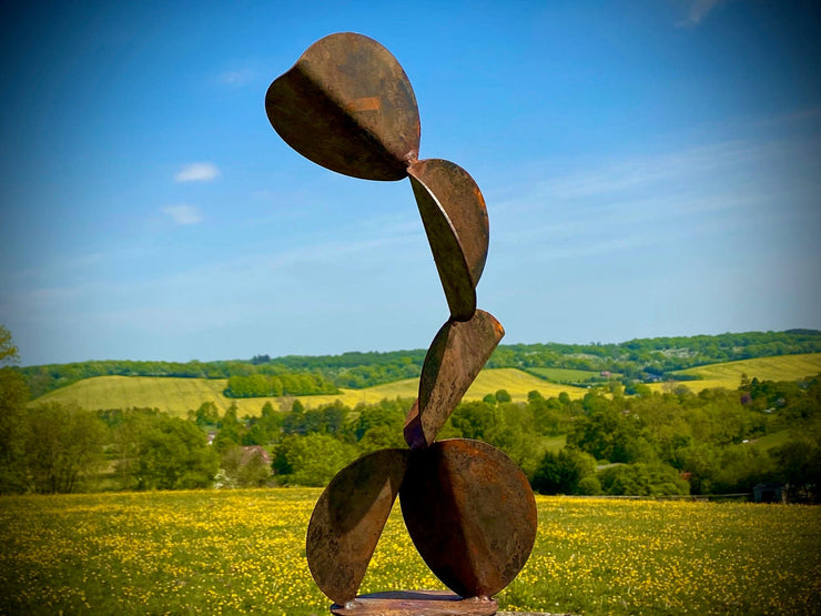 Medium Butterfly Abstract Sculpture