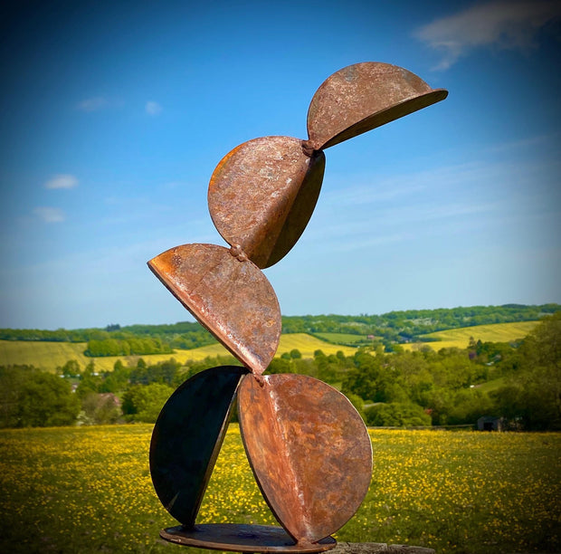 Large Abstract Butterfly Sculpture