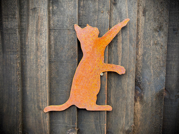 Cat Playing Wall Art