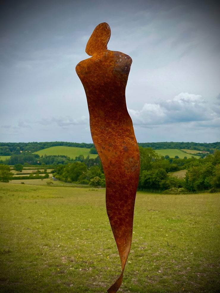 Medium Figure Abstract Sculpture