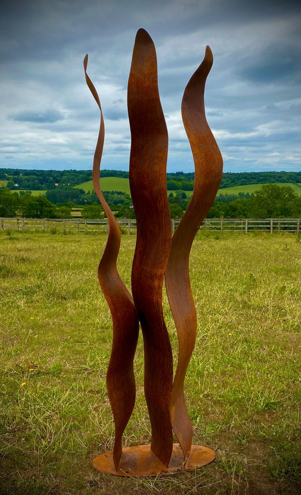 Supersize Reed Sculpture
