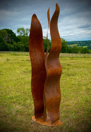 Supersize Reed Sculpture