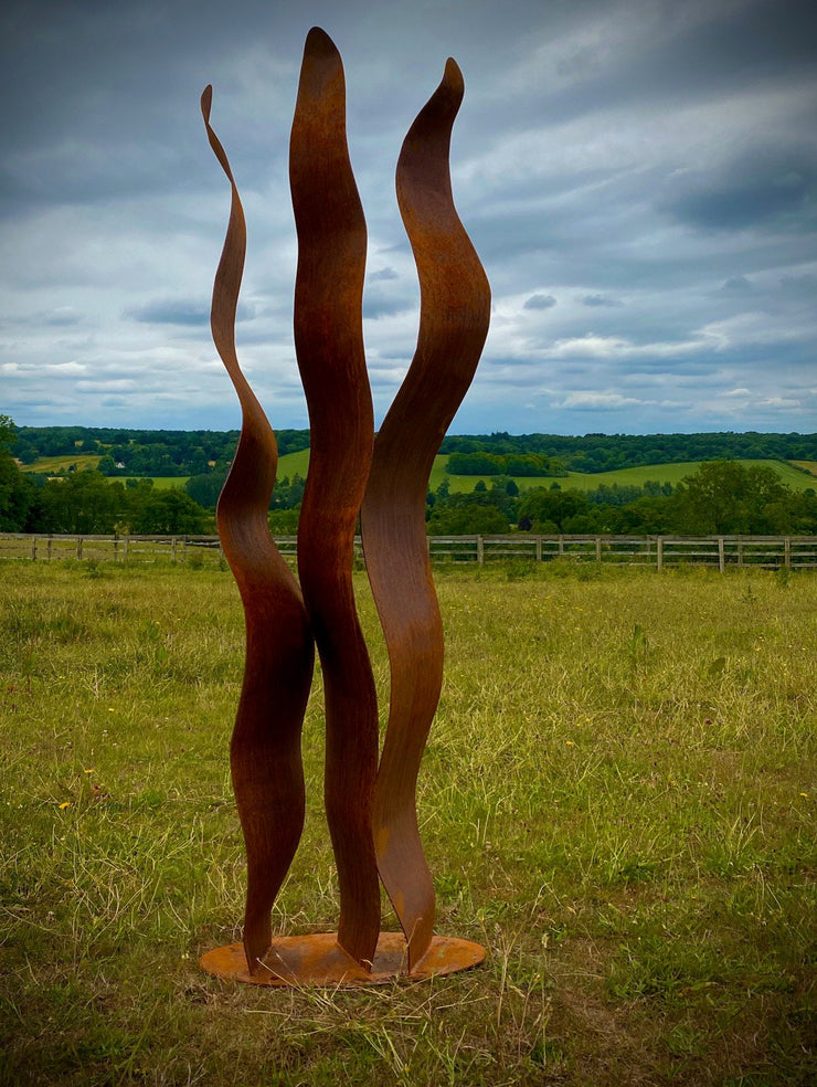 Supersize Reed Sculpture