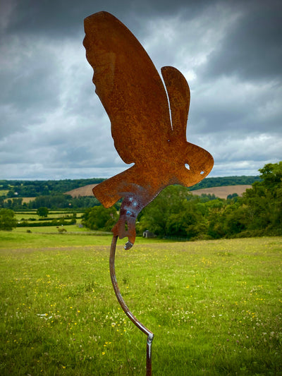 Barn Owl Garden Stake
