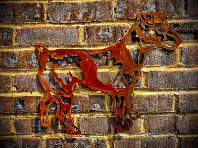 Jack Russel Body Wall Art
