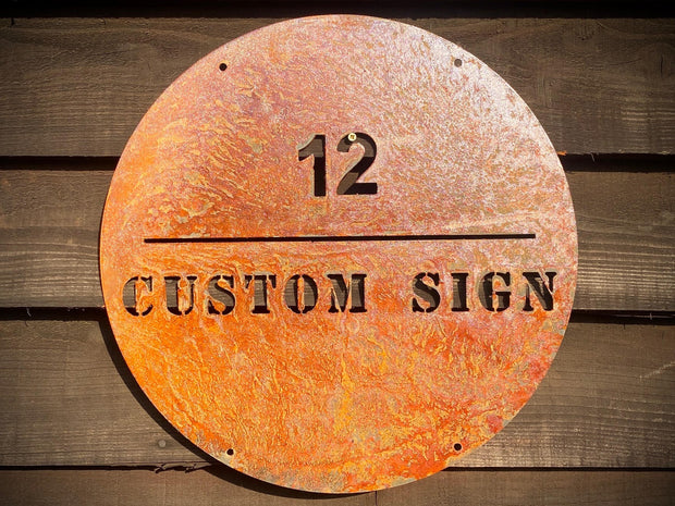 Custom Personalised Signs