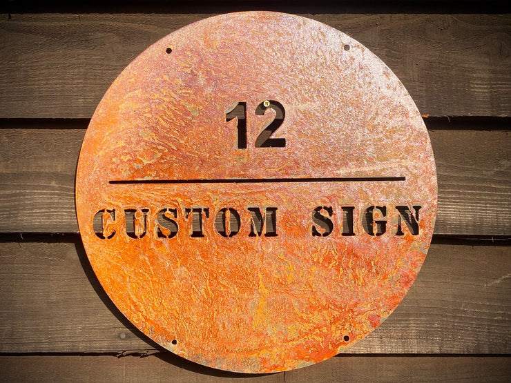 Custom Personalised Signs