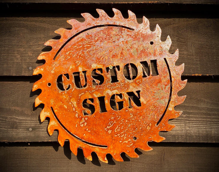 Custom Personalised Signs