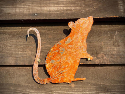 Rat Wall Sign