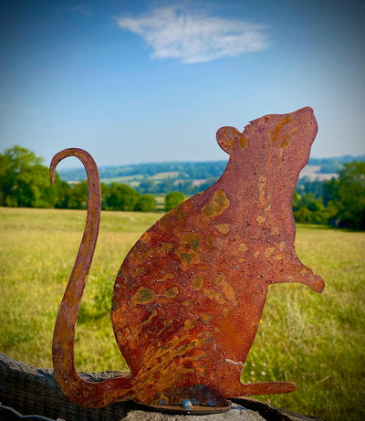 Medium Rat Fence Topper