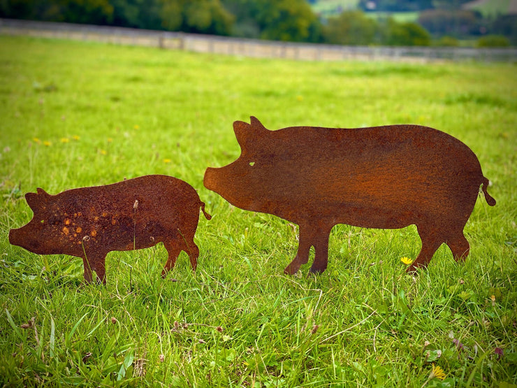 Medium Pig Garden Stake