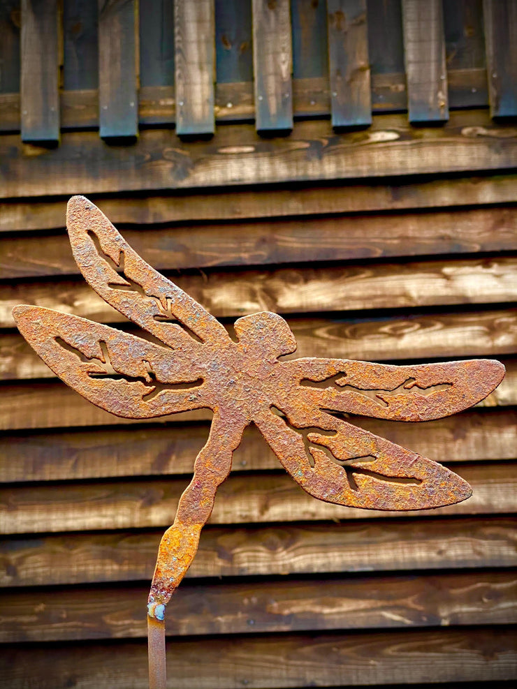 Dragonfly Garden Stake