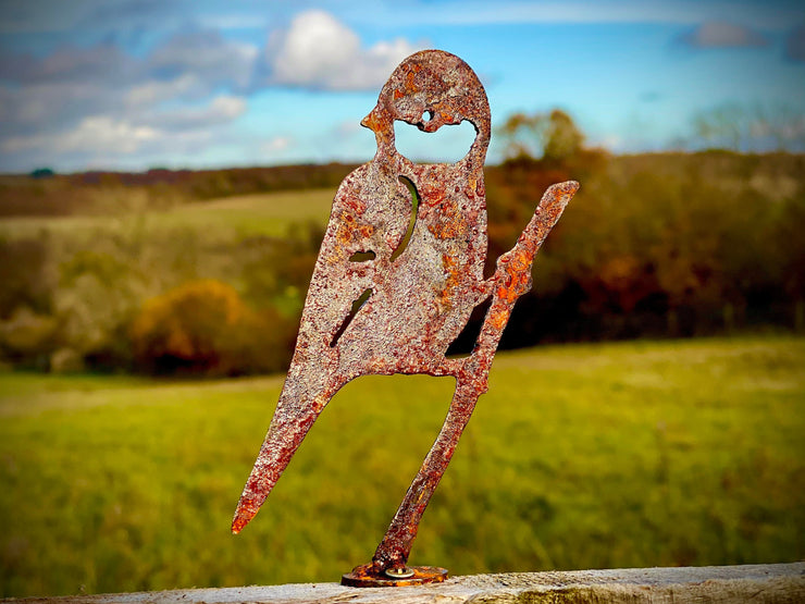Great Tit Fence Topper