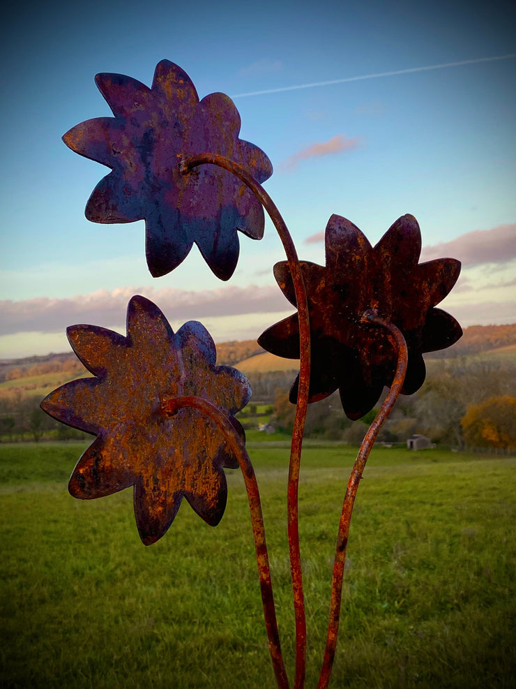 Sunflower Sculpture