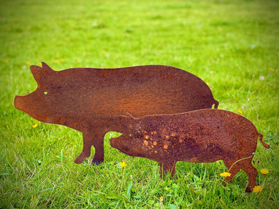 Medium Pig Garden Stake