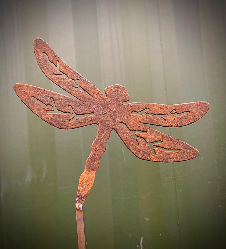 Dragonfly Garden Stake