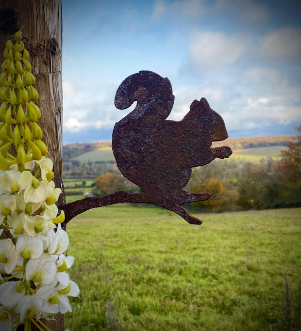 Squirrel Branch Fence Topper