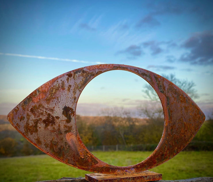 Eye Sculpture