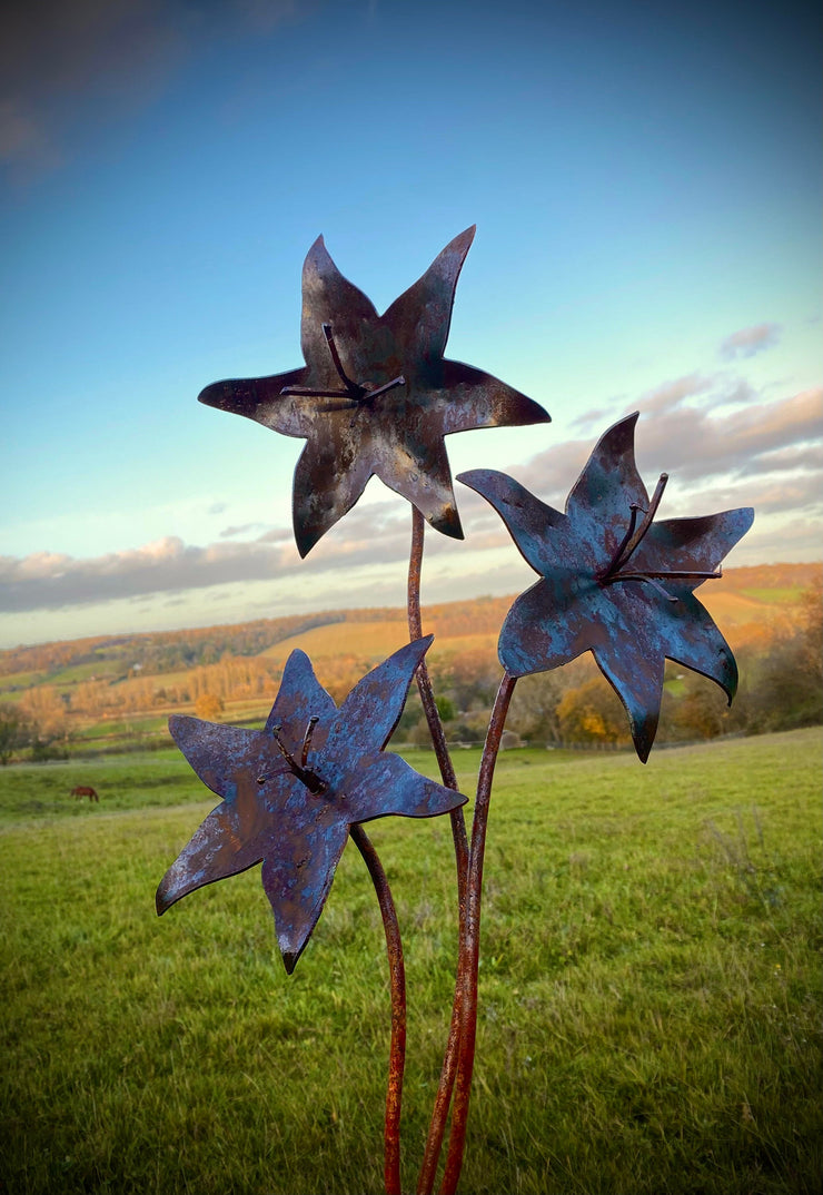 Tiger Lilly Sculpture
