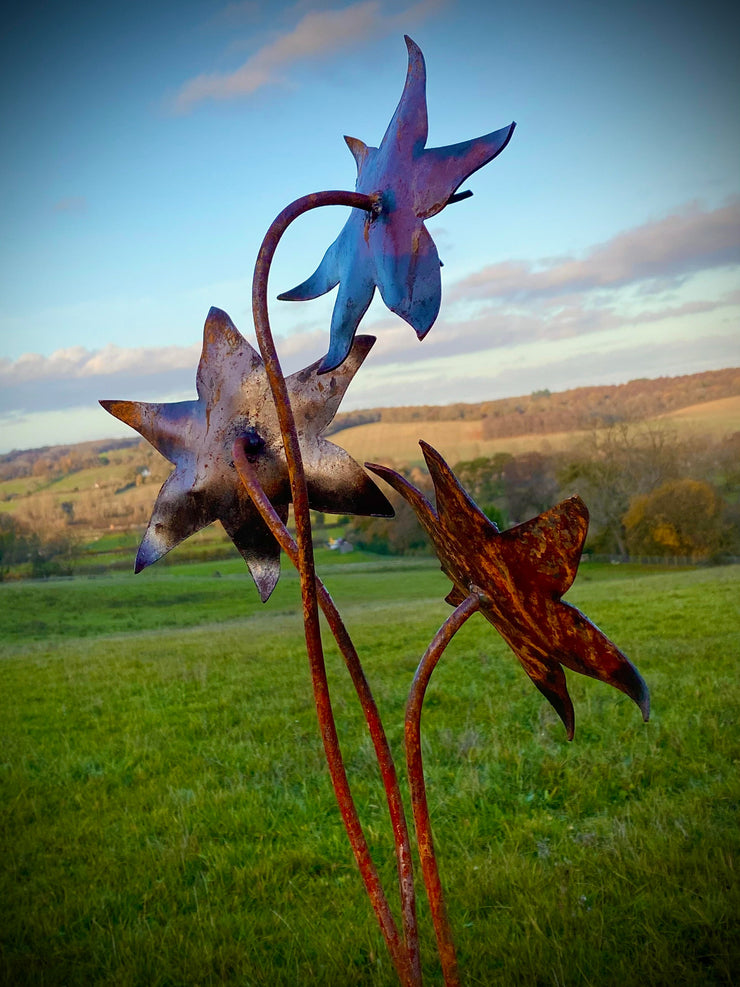 Tiger Lilly Sculpture