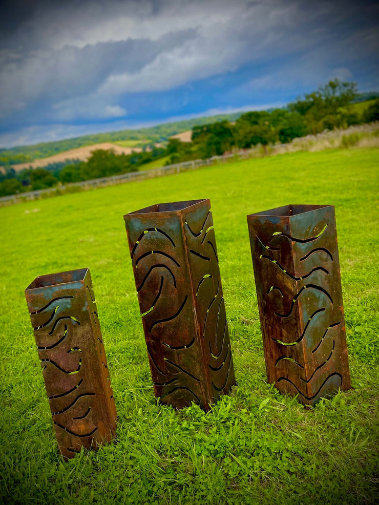 Bamboo Garden Planters
