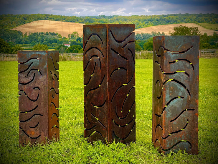 Bamboo Garden Planters