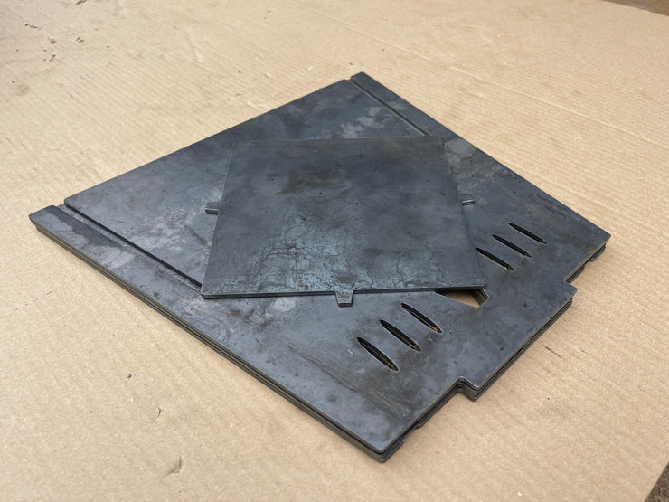 Flat Pack Fire Pit For Camping & Travelling