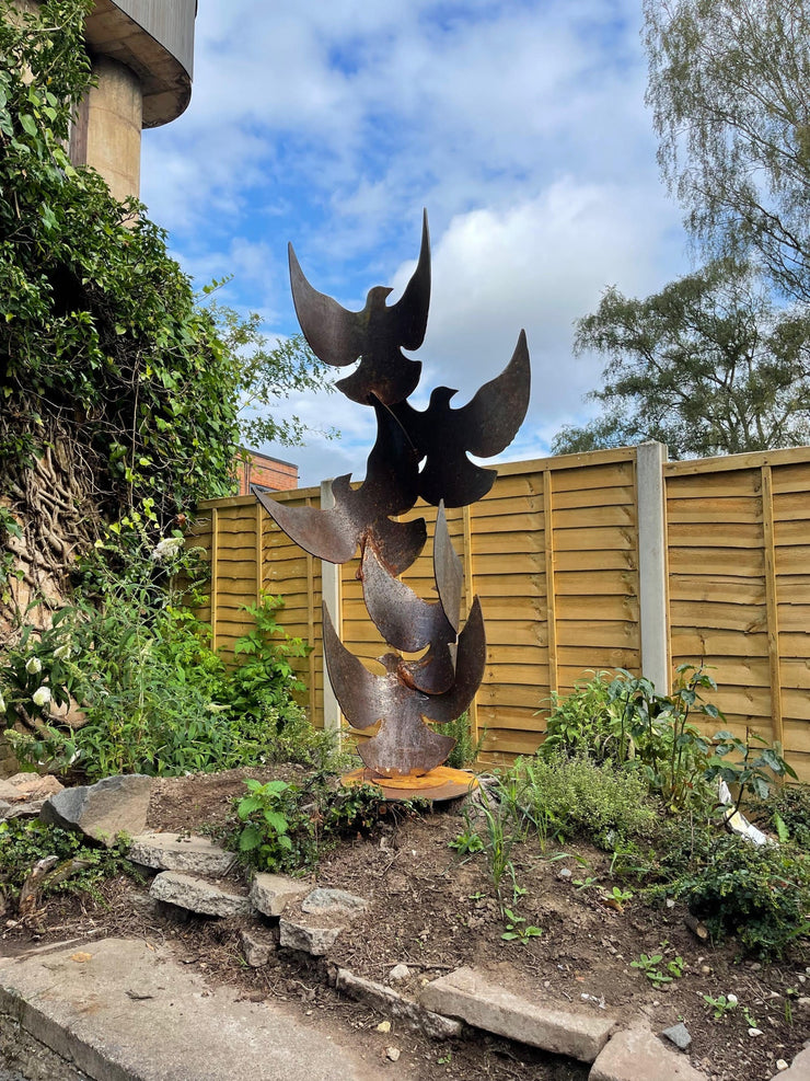 Dove Sculpture